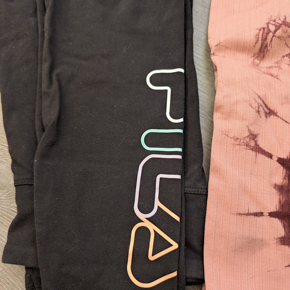 Fila/VS PINK  Legging Lot - Picture 2 of 5